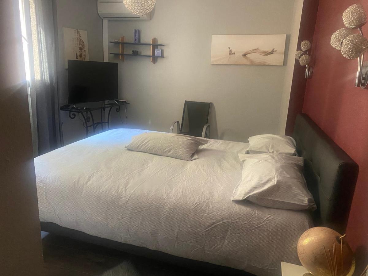 Duplex F4 Sanguinaires A 5 Mn De La Plage أجاكسيو المظهر الخارجي الصورة
