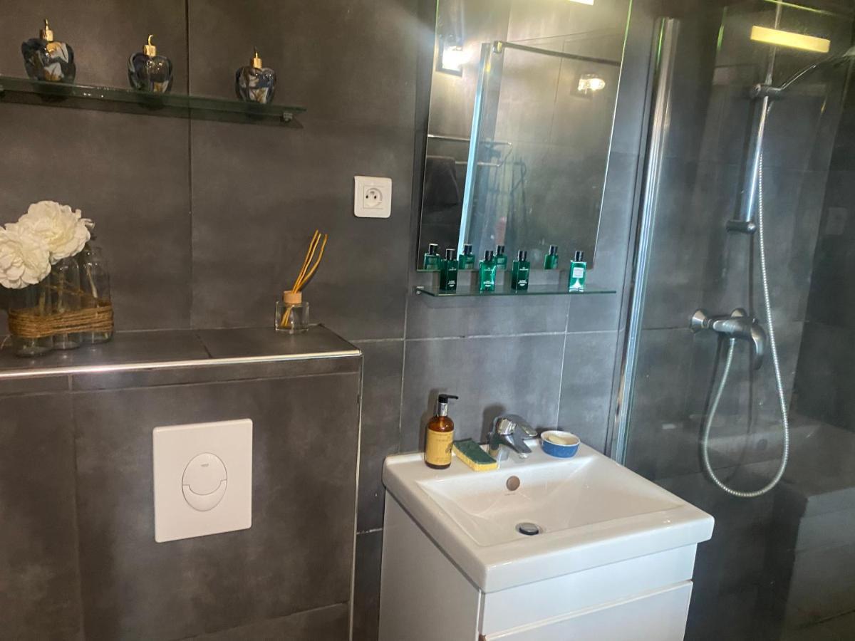 Duplex F4 Sanguinaires A 5 Mn De La Plage أجاكسيو المظهر الخارجي الصورة