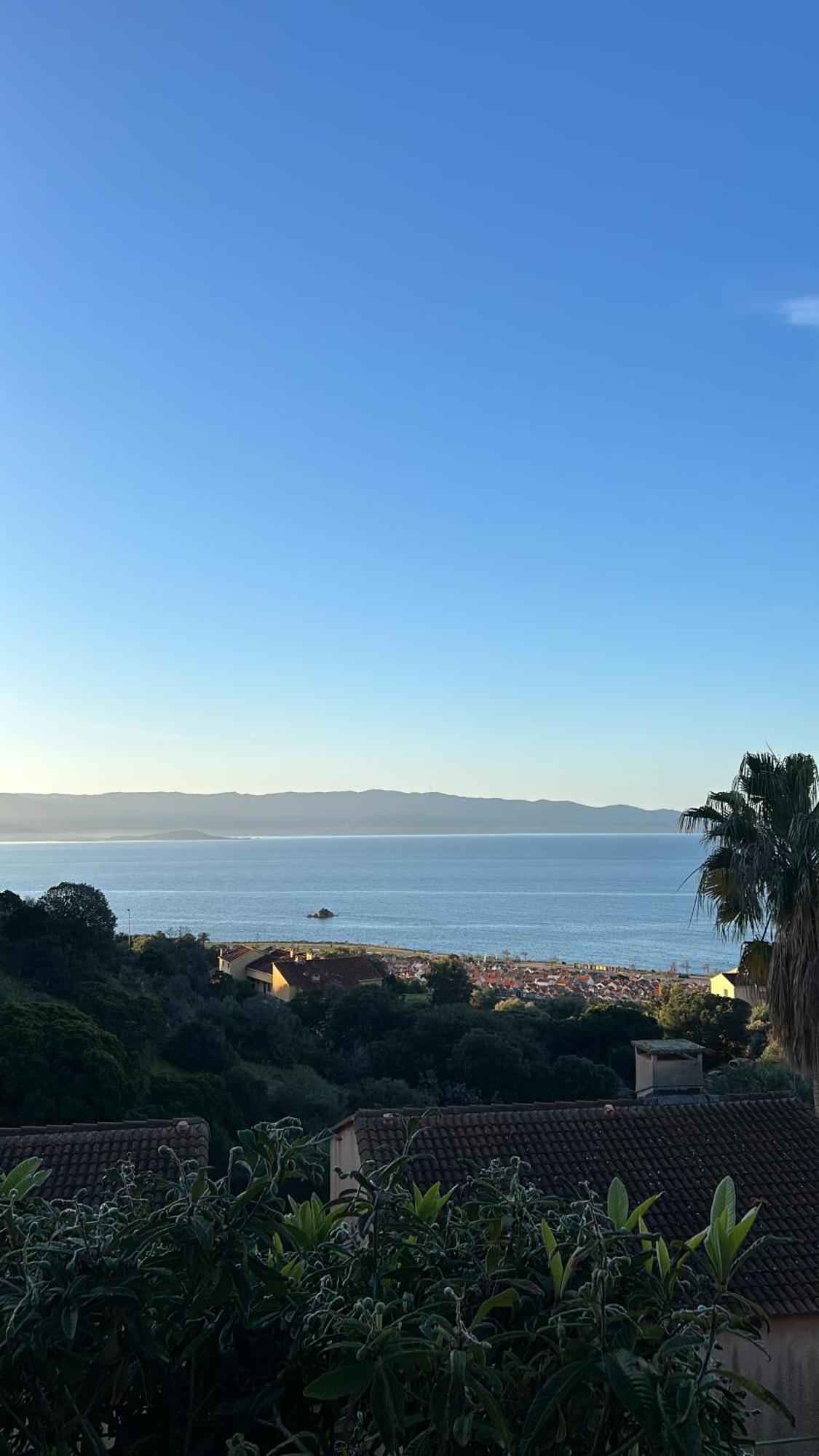 Duplex F4 Sanguinaires A 5 Mn De La Plage أجاكسيو المظهر الخارجي الصورة
