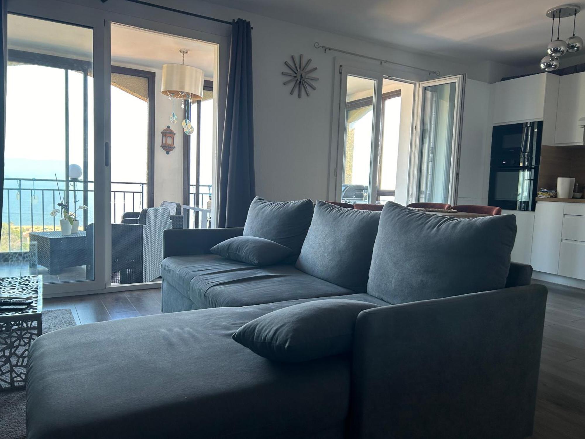 Duplex F4 Sanguinaires A 5 Mn De La Plage أجاكسيو المظهر الخارجي الصورة