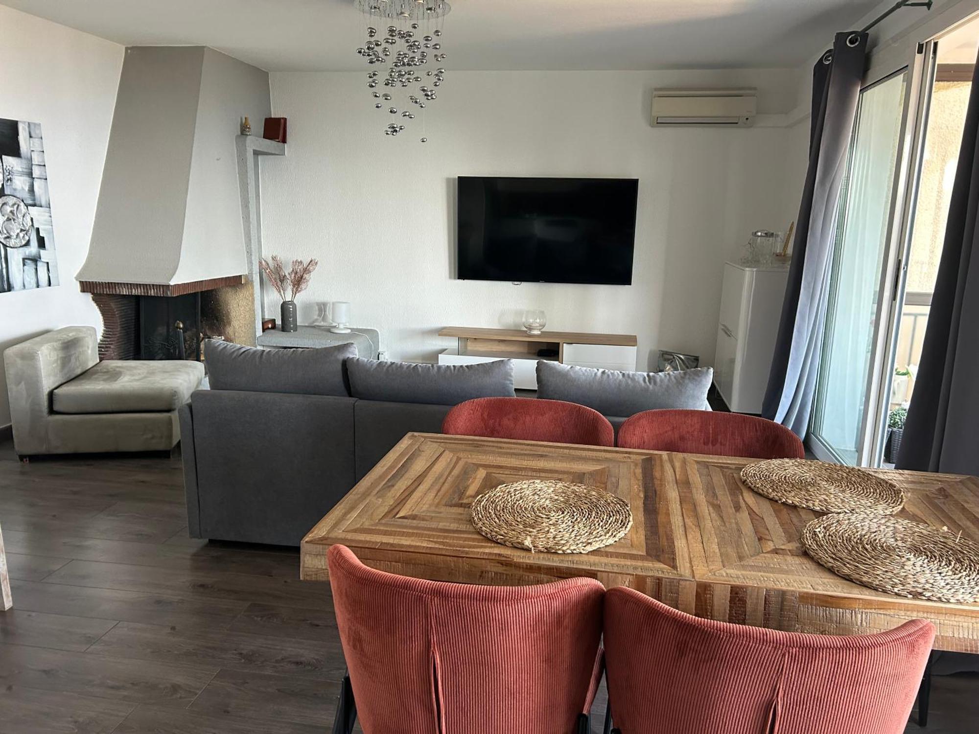 Duplex F4 Sanguinaires A 5 Mn De La Plage أجاكسيو المظهر الخارجي الصورة