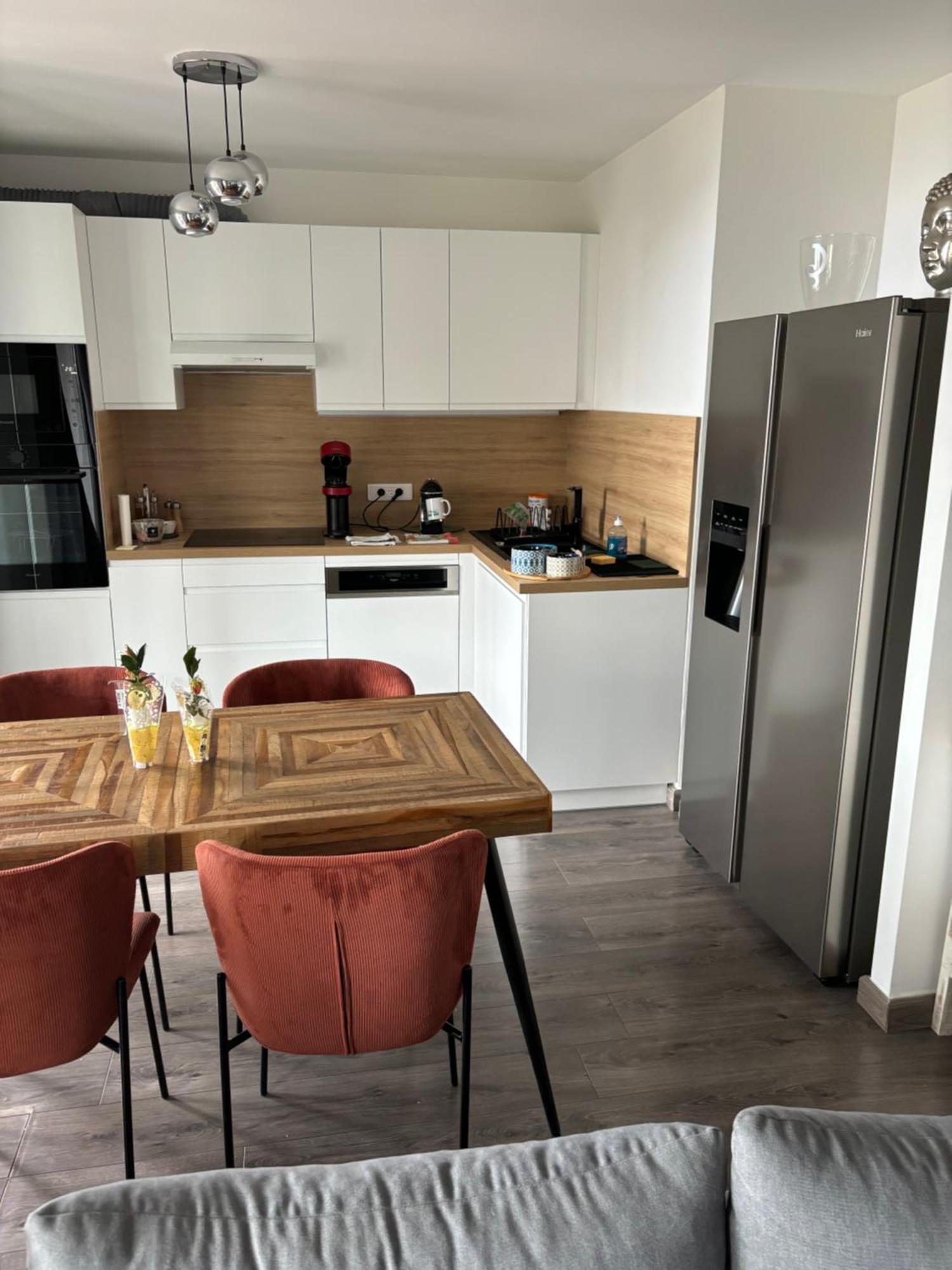 Duplex F4 Sanguinaires A 5 Mn De La Plage أجاكسيو المظهر الخارجي الصورة